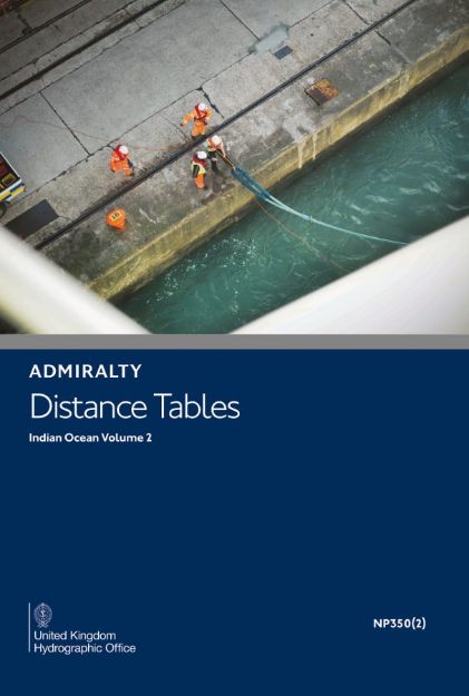 NP350(2) - Distance Table. Vol.II.